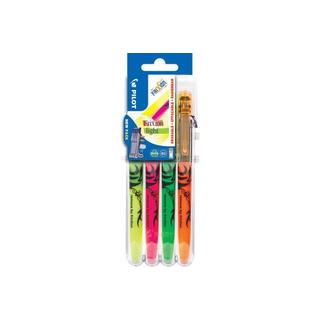 Pilot PILOT FriXion Light 3.3-4mm 170.001.98 standard - assortiert 4 Stück  