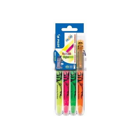 Pilot PILOT FriXion Light 3.3-4mm 170.001.98 standard - assortiert 4 Stück  