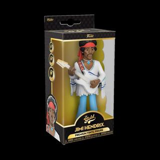 Funko  Figurine Statique - Vinyl Gold 5'' - Musicos - Hendrix 