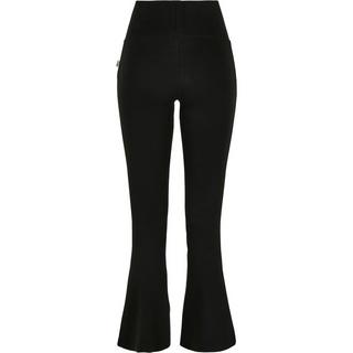 URBAN CLASSICS  legging da organic interlock bootcut (grandes tailles) 