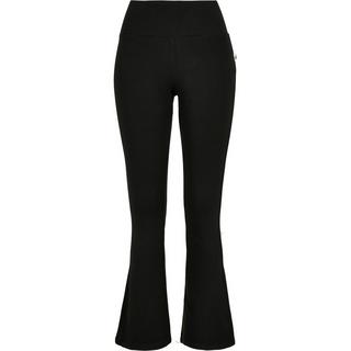 URBAN CLASSICS  legging da organic interlock bootcut (grandes tailles) 