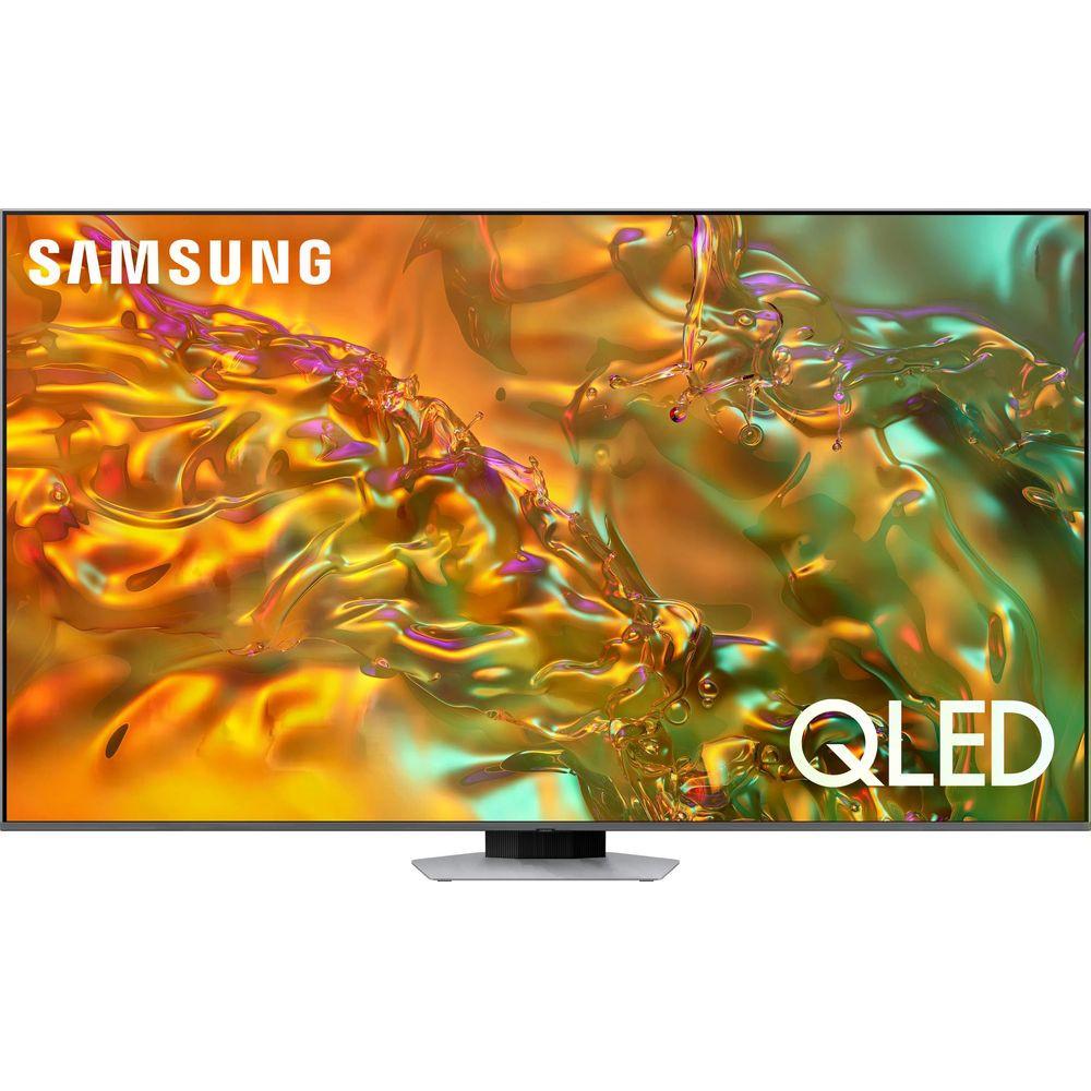 SAMSUNG  Samsung Q80D QE50Q80DATXXN TV 127 cm (50") 4K Ultra HD Smart TV Wi-Fi Argento 