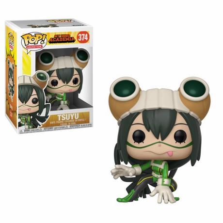 Funko  POP - Animation - My Hero Academia - 374 - Tsuyu Asui 