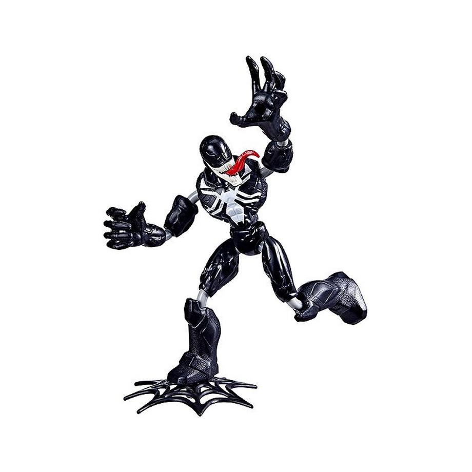 Hasbro  Spiderman Bend & Flex Missions Venom Weltraum-Mission (15cm) 