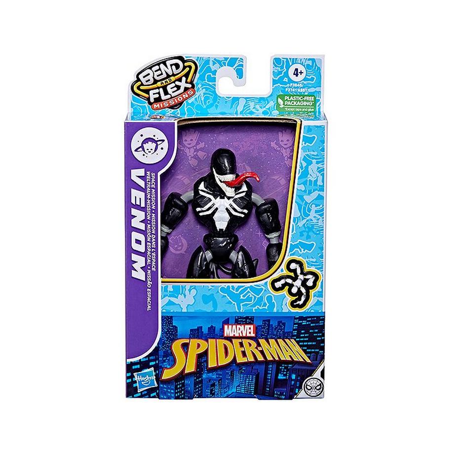 Hasbro  Spiderman Bend & Flex Missions Venom Weltraum-Mission (15cm) 