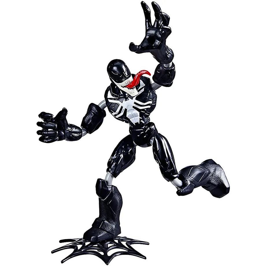 Hasbro  Spiderman Bend & Flex Missions Venom Weltraum-Mission (15cm) 