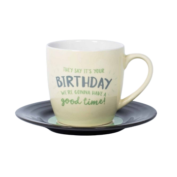 Set Lyrical Mug Birthday