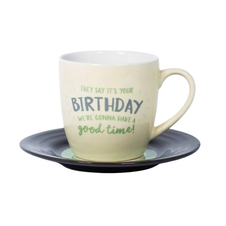 Mugs Set Lyrical Mug Birthday  