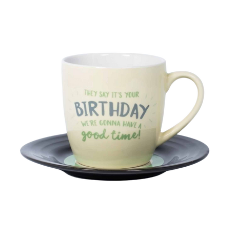 Mugs Tassen Set Lyrical Mug Birthday  