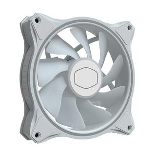 Cooler Master  MasterFan MF120 Halo 3in1 White Edition Computergehäuse Ventilator 12 cm Weiß 3 Stück(e) 