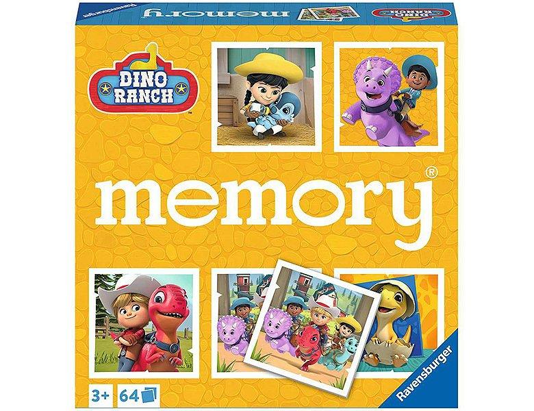 Ravensburger  Memory Memory Dino Ranch 