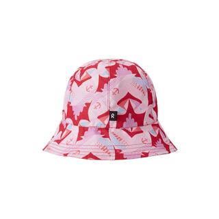 Reima  Kinder Sonnenschutz Hut Viiri Misty Red 