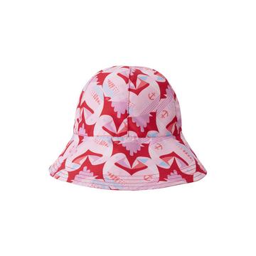 Kinder Sonnenschutz Hut Viiri Misty Red