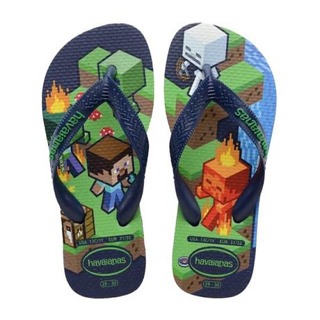 havaianas  KIDS MINECRAFT 