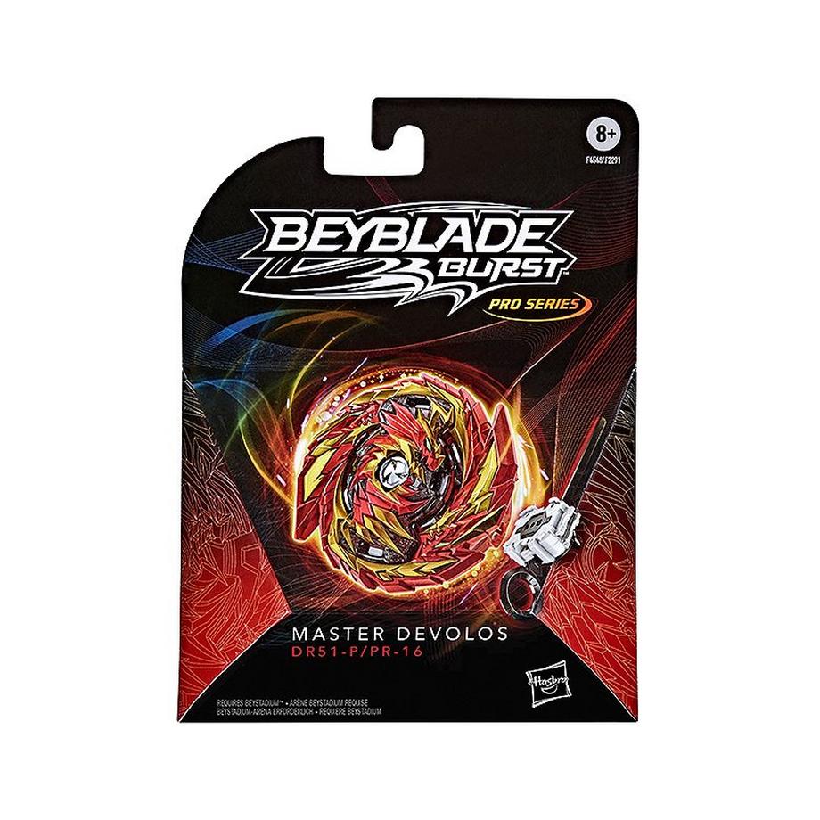 Hasbro  Pro Series Starter Pack Master Devolos 