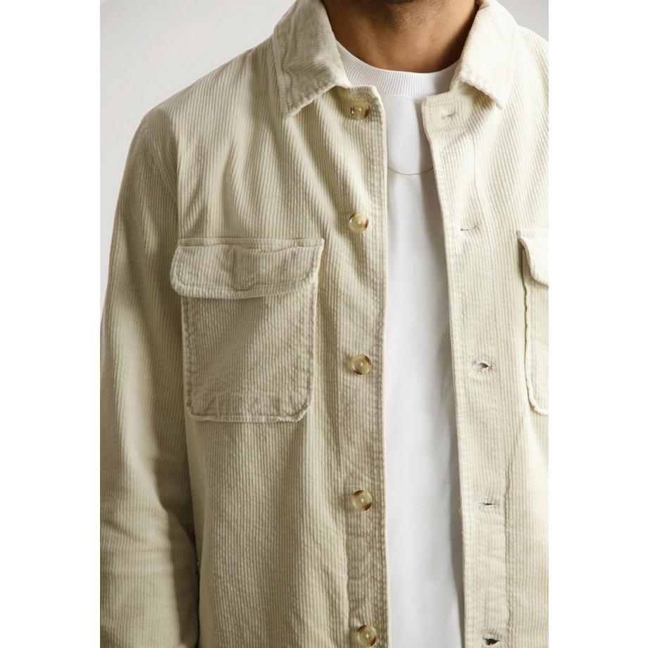 Dstrezzed Petey Overshirt in Velluto a Coste  