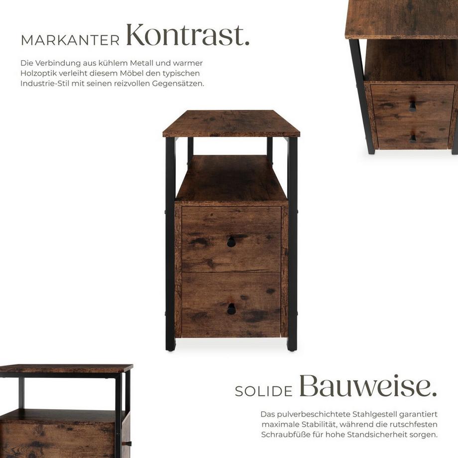 Tectake Nachttisch Tullamore  