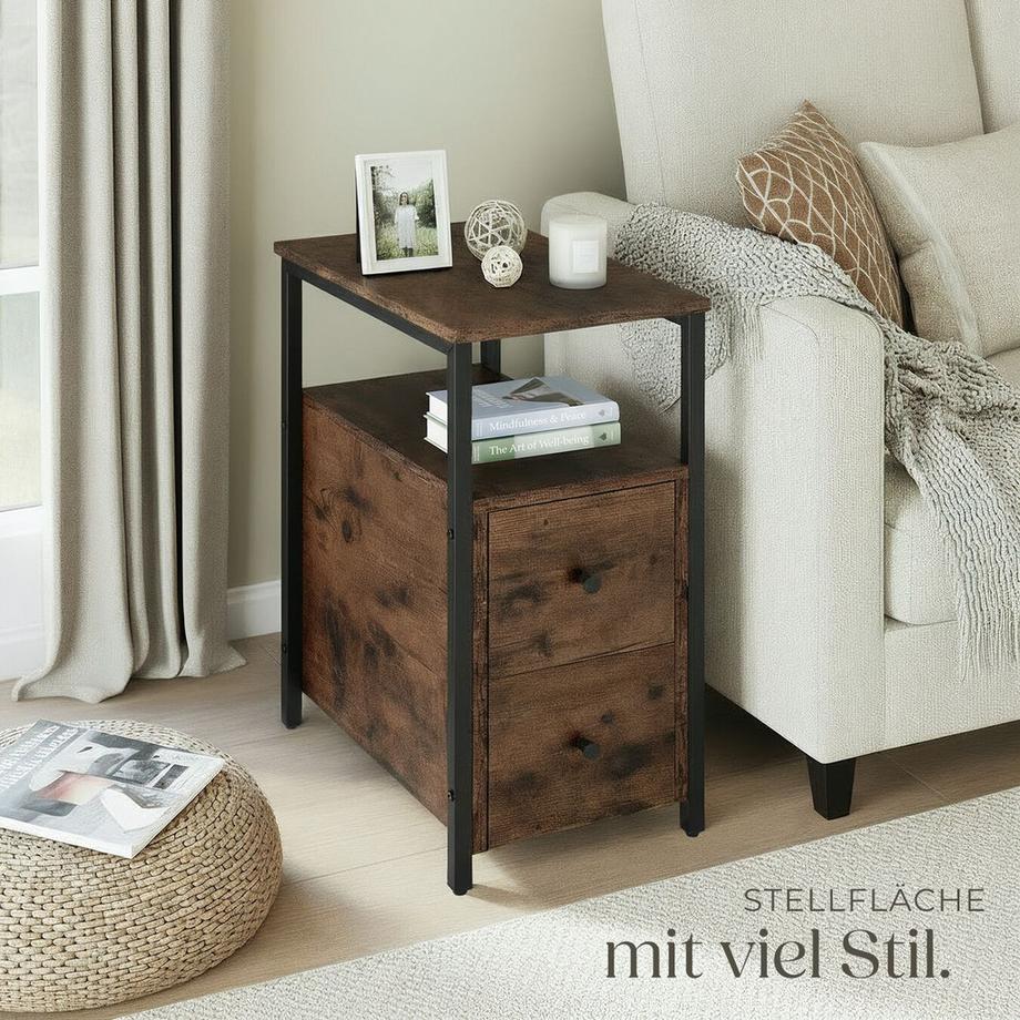 Tectake Nachttisch Tullamore  