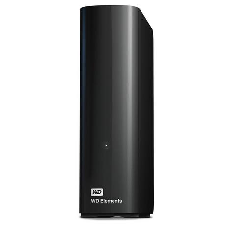 Western Digital  WDBWLG0060HBK disque dur externe 6 To Noir 