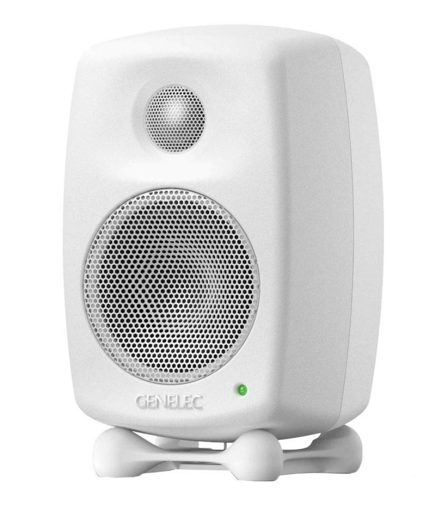 Genelec  8010A 50W Studio Monitor (Single, White) 