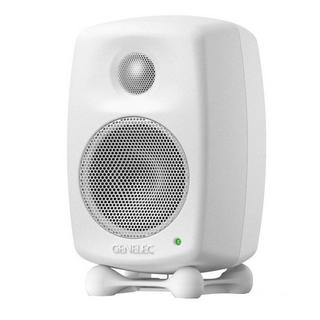 Genelec  8010A 50W Studio Monitor (Single, White) 