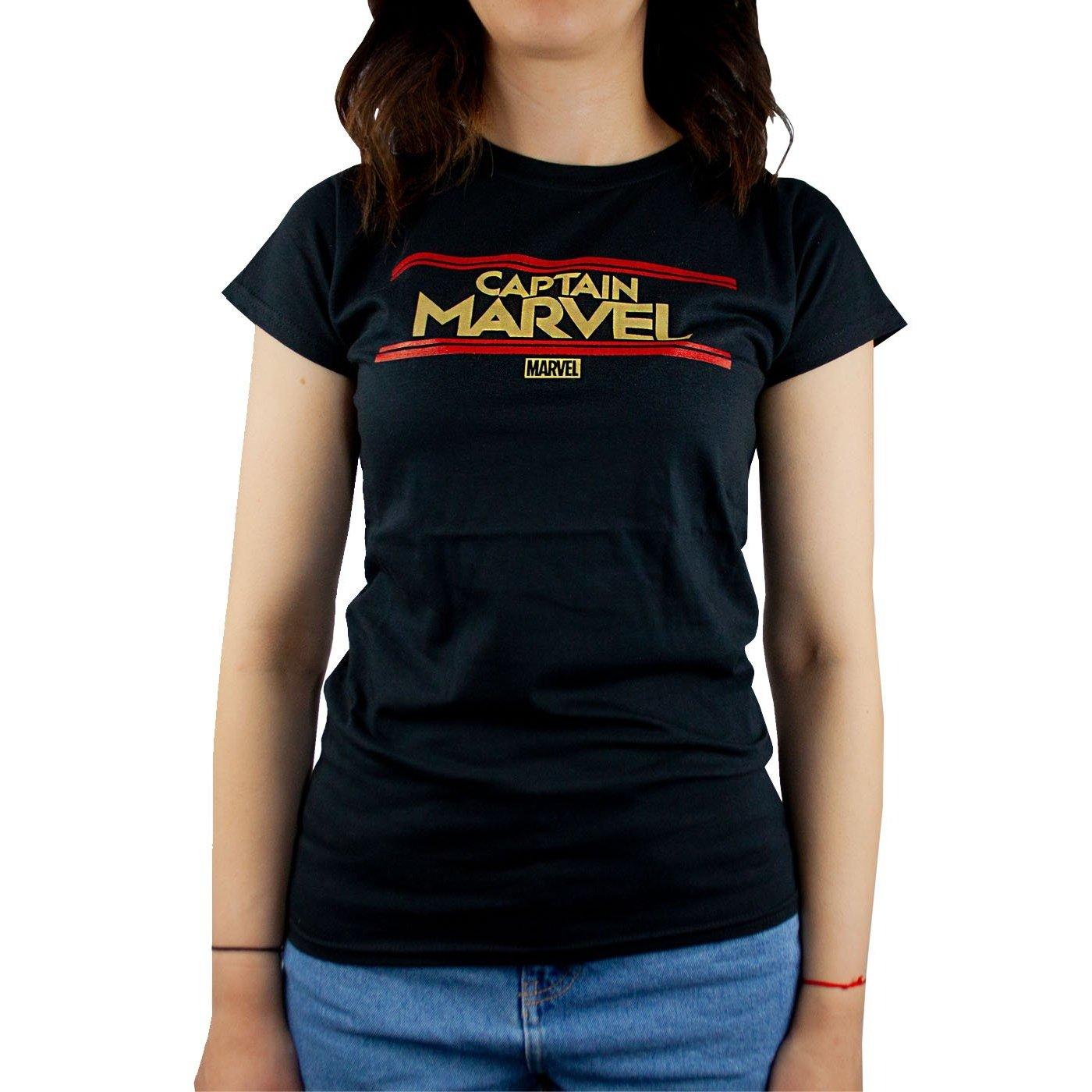 Captain Marvel  T-shirt 