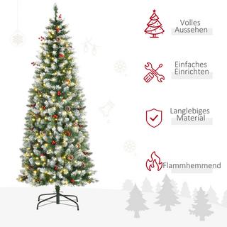 HOMCOM Sapin de Noël  