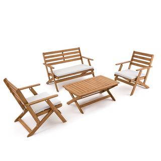 La Redoute Intérieurs Gartenmöbel-Set Solara  