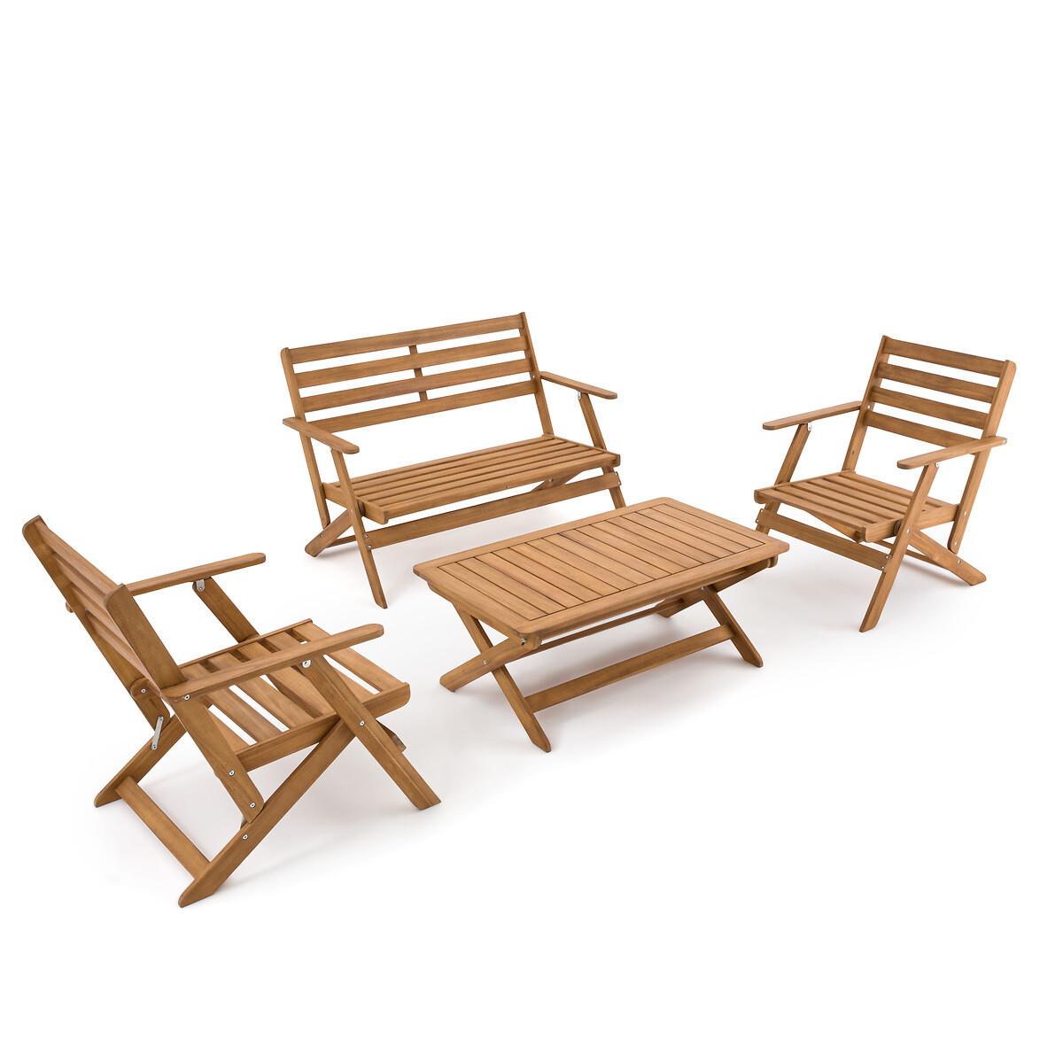 La Redoute Intérieurs Gartenmöbel-Set Solara  