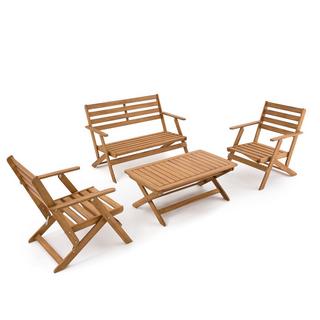 La Redoute Intérieurs Gartenmöbel-Set Solara  