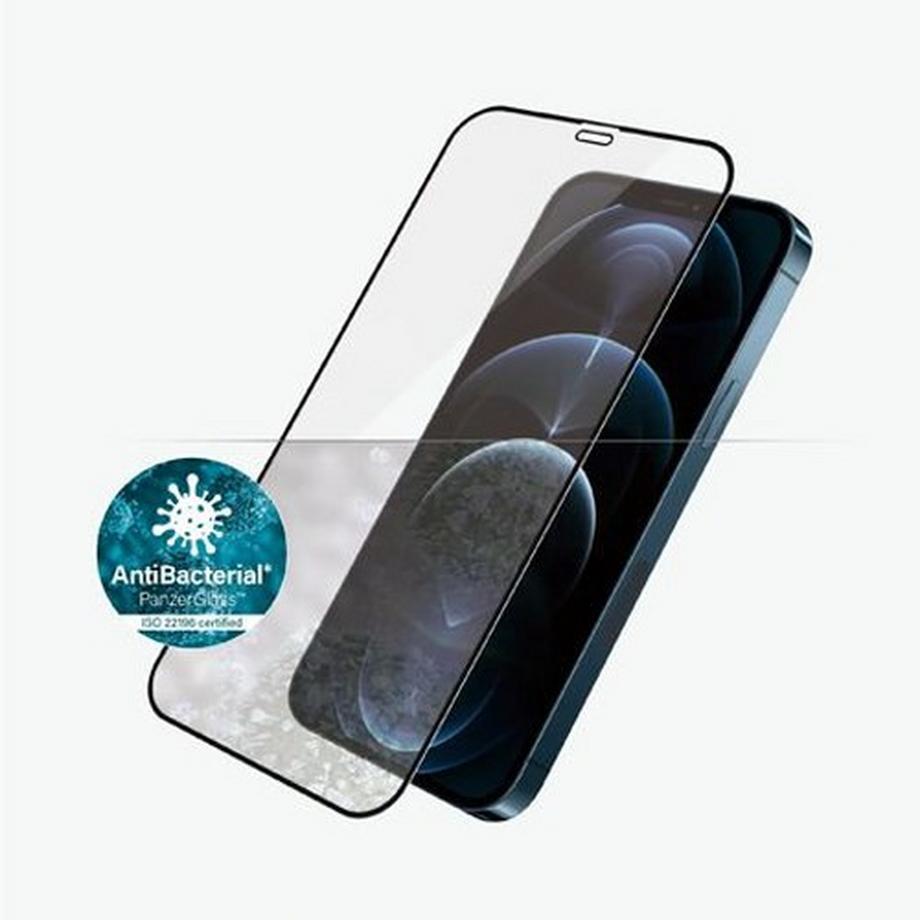 PanzerGlass  Folie iPhone 12 Pro Max Antibakteriell 