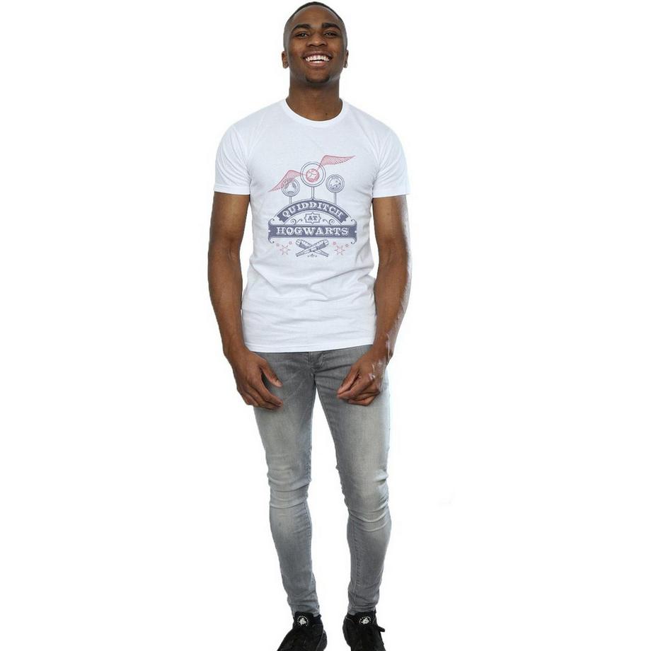Harry Potter Quidditch At Hogwarts T-Shirt  
