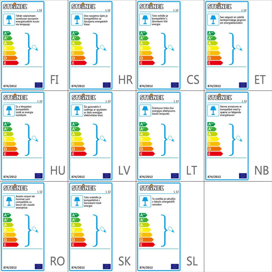 Steinel lampada con sensore per esterni  