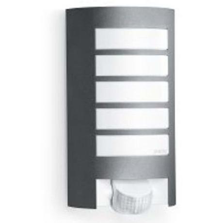 Steinel Sensor-außenlampe aluminium  