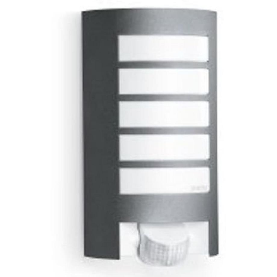 Lampe d'extérieur à capteur aluminium