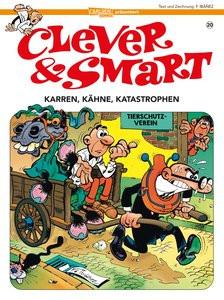 Clever und Smart 20: Karren, Kähne, Katastrophen Ibáñez, Francisco; Seemann, Harald (Übersetzung) Couverture rigide 