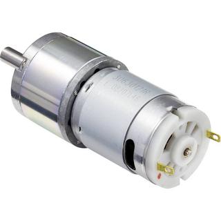 TRU COMPONENTS  IG320019-F1C21R Motoriduttore DC 12 V 530 mA 0.0980665 Nm 270 giri/min Diametro albero: 6 mm 