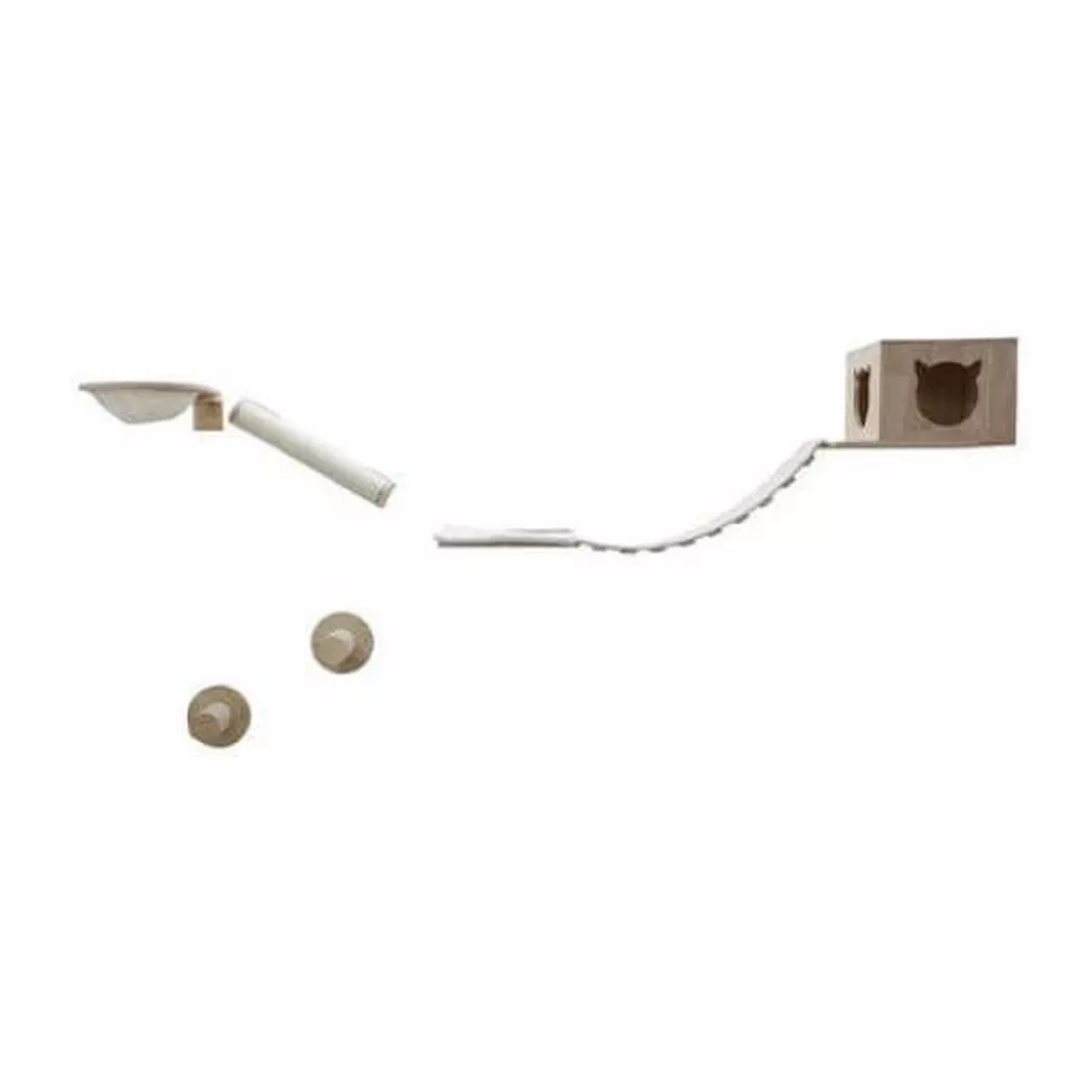 Kerbl Kratzbaum "Anden 8-teilig" 50 cm hoch