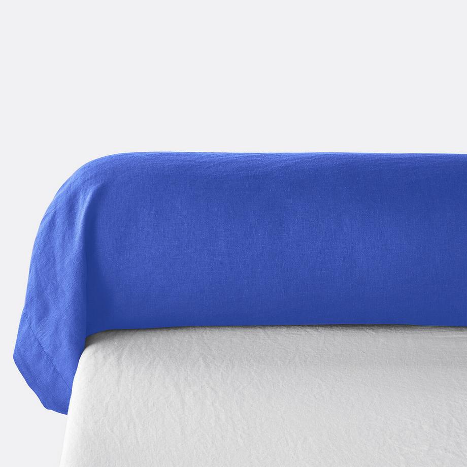 La Redoute Intérieurs Linot Housse de coussin et traversin en lin prélavé  