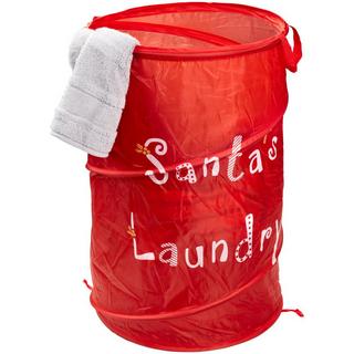 diaqua 'Wäschebehälter Pop Up XMAS Santa's Laundry'  