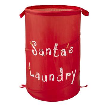 'Wäschebehälter Pop Up XMAS Santa's Laundry'