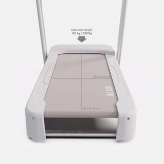 DOMYOS  Tapis roulant connesso e confortevole 