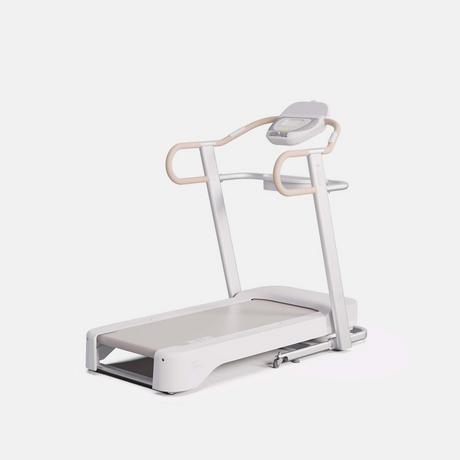 DOMYOS  Tapis roulant connesso e confortevole 