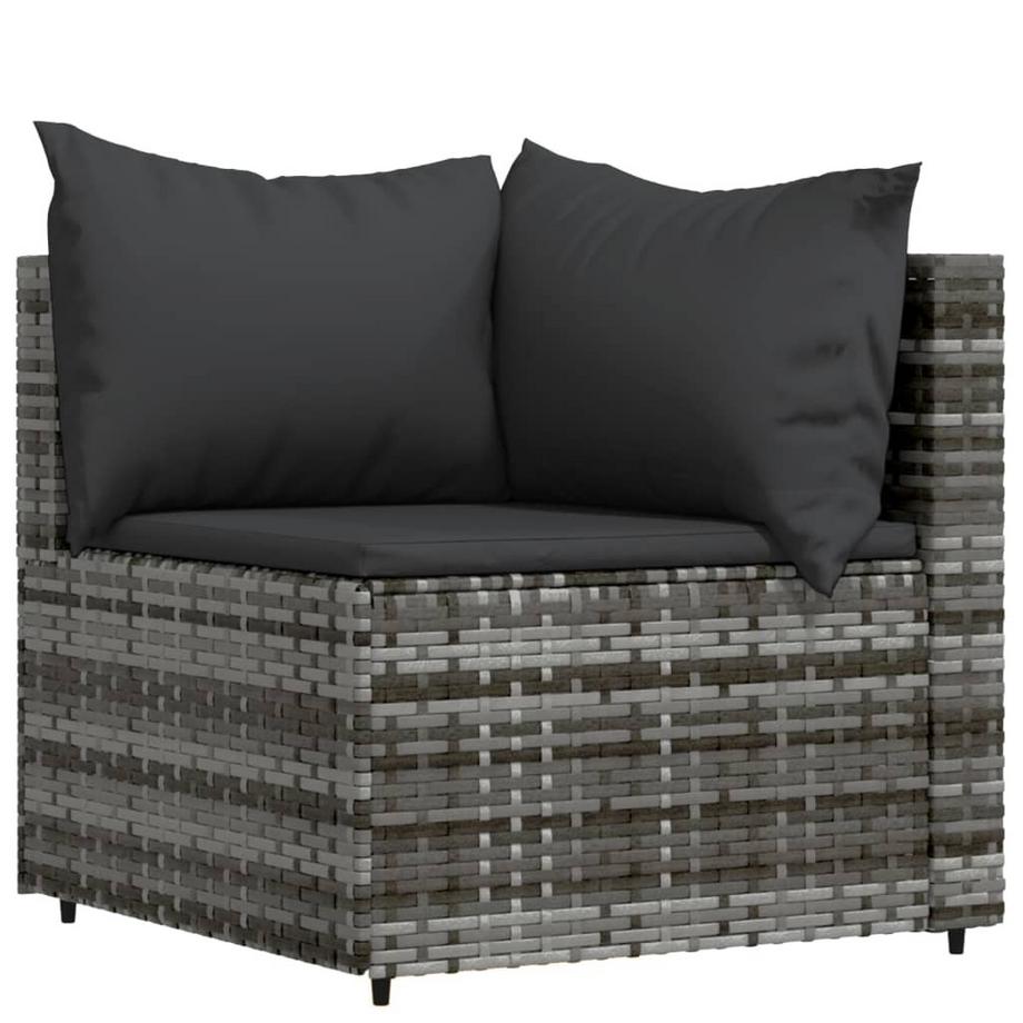 VidaXL Garten lounge set poly-rattan  