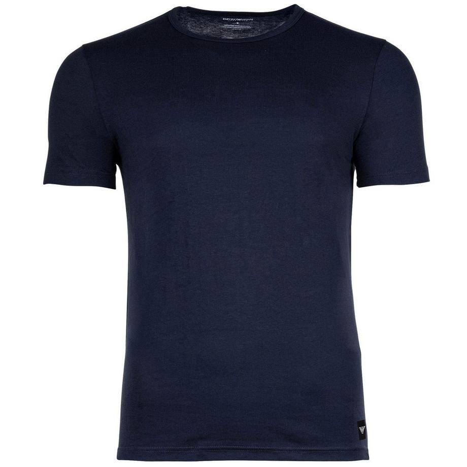 EMPORIO ARMANI Essential Logolabel T-shirt Lot de 2  