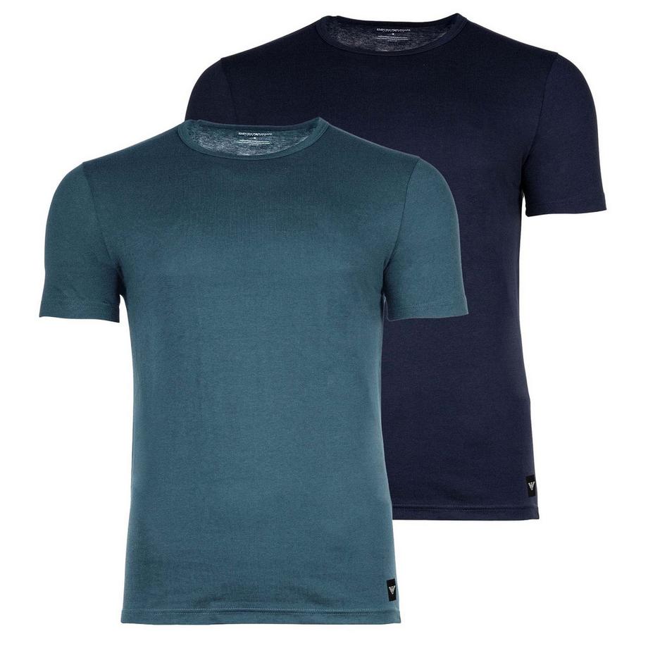 T-shirt  Paquet de 2 Confortable à porter-ESSENTIAL LOGOLABEL
