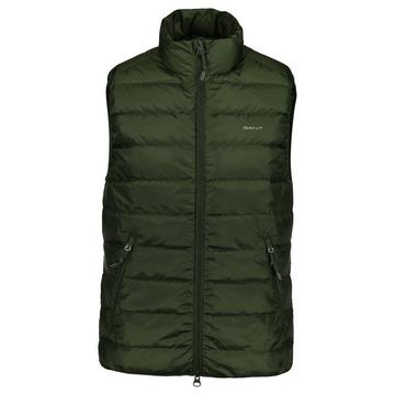 Gilet matelassé  Confortable à porter-LIGHT DOWN VEST