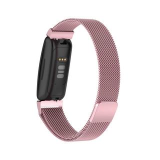 Cover-Discount  Fitbit Inspire 2 - Bracelet Milanais En Acier Inoxydable En 