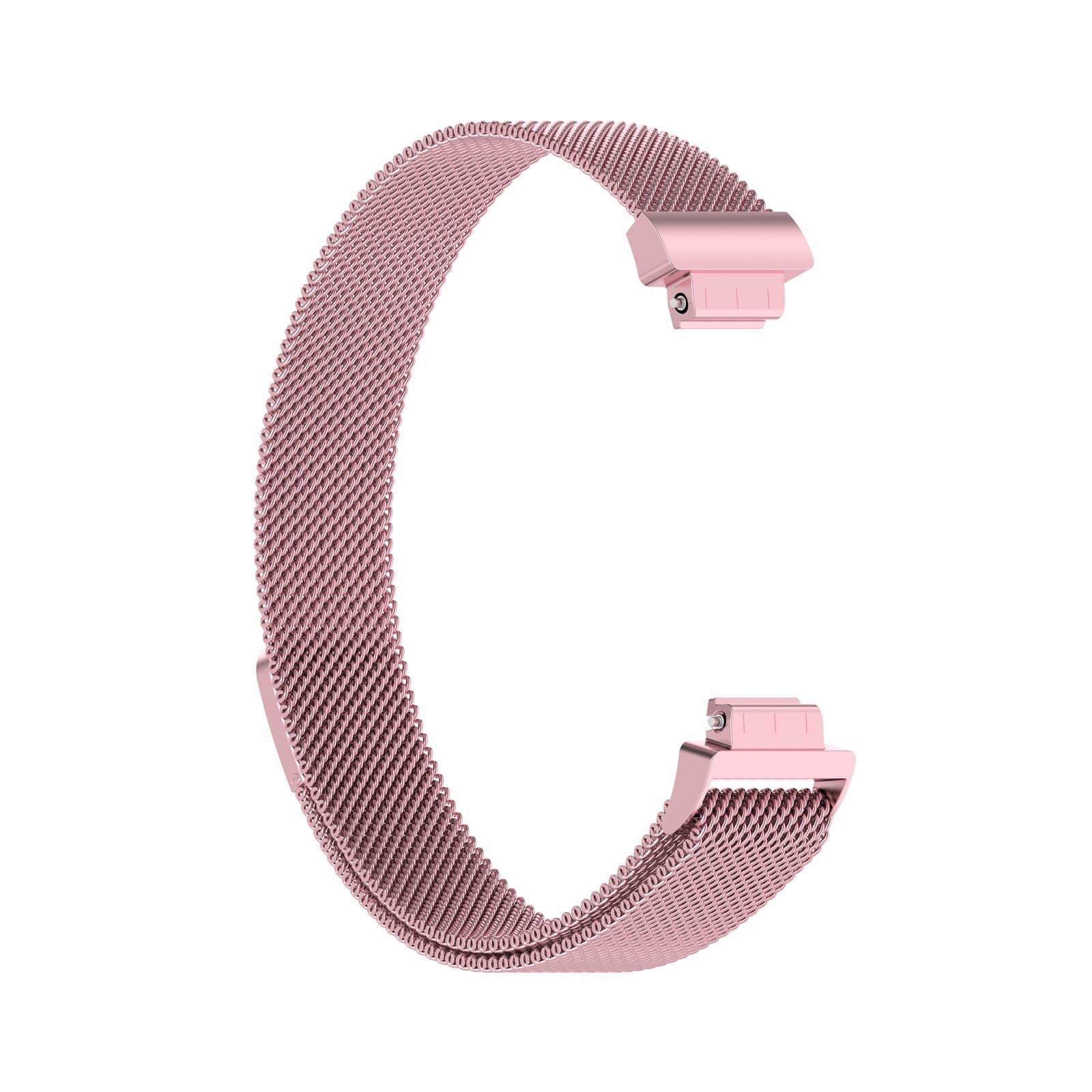 Cover-Discount  Fitbit Inspire 2 - Bracelet Milanais En Acier Inoxydable En 