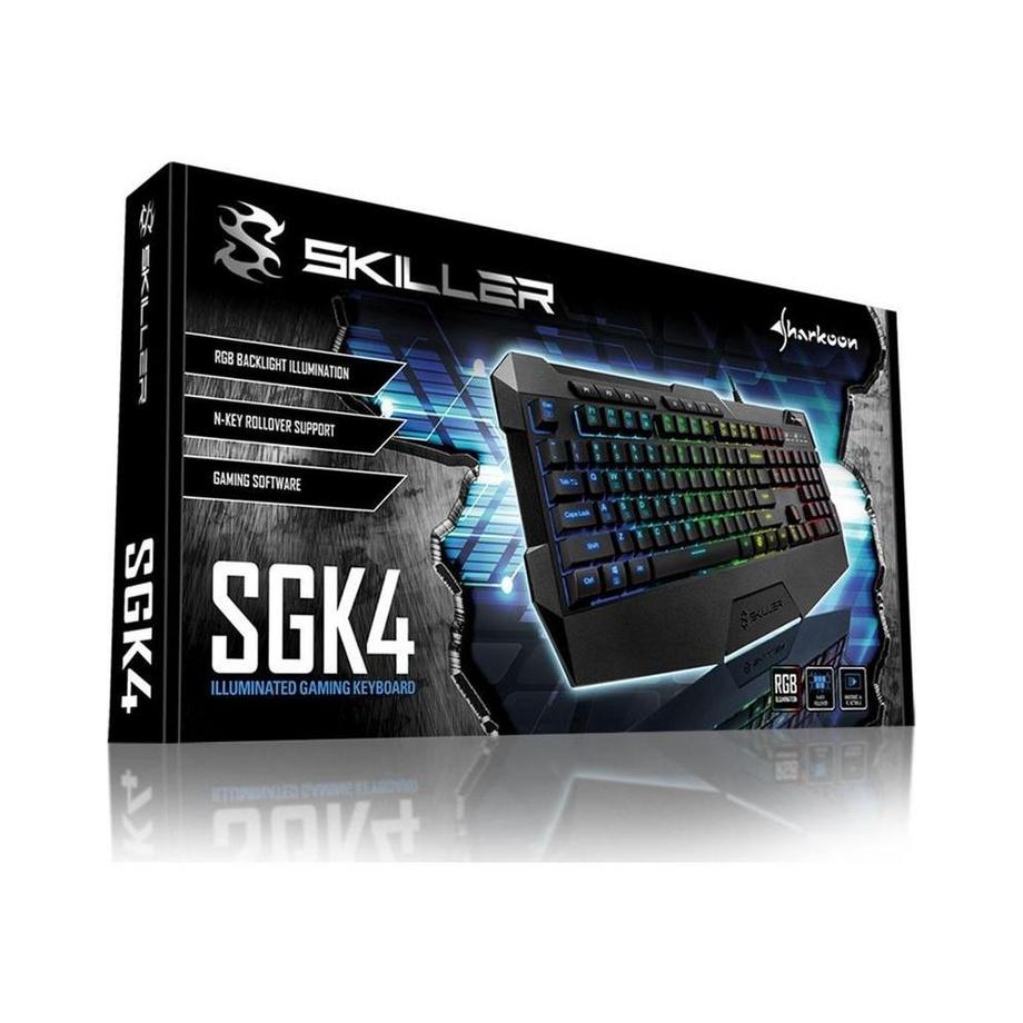Sharkoon  Skiller SGK4 (DE, Kabelgebunden) 